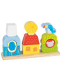 Stacking game zoo