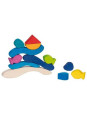 Stacking game, Water world Stacking game, Water world