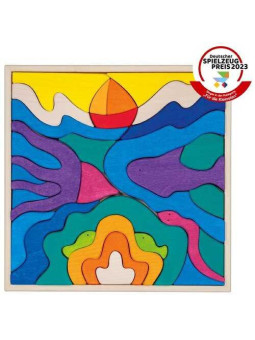 Building bricks, Ocean