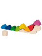 Puzzle and building blocks sassy snail, Pauline 17 x 3 x 12 Puzzle and building blocks sassy snail, Pauline 17 x 3 x 12