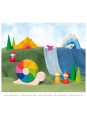 Puzzle and building blocks sassy snail, Pauline 17 x 3 x 12 Puzzle and building blocks sassy snail, Pauline 17 x 3 x 12