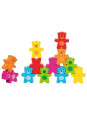 Colorful bears stacking game