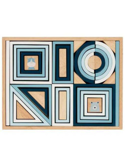 Lifestyle building blocks, azure