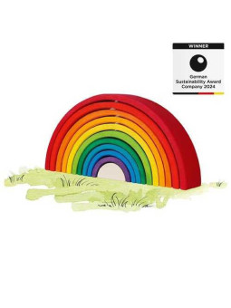 Rainbow building blocks