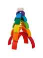 Rainbow building blocks Rainbow building blocks