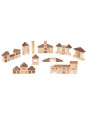 Building bricks town, goki nature