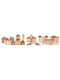 Building bricks town, goki nature