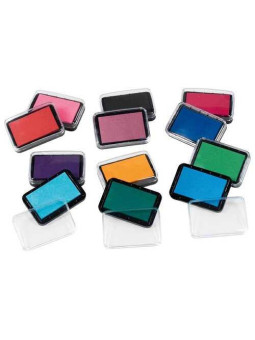 Pigment stamp pad - set of 24