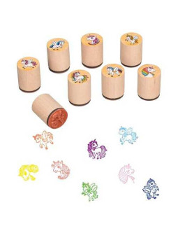 Stamps unicorn - set of 48