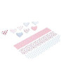 Origami craft set - folding hearts Origami craft set - folding hearts