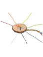 Braiding disc