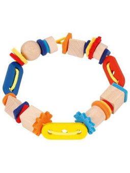 My colourful threading game