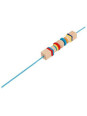 My colourful threading game