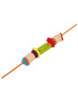 My colourful threading game