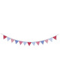 Bunting blue-red