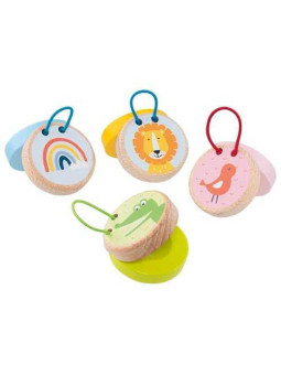 Castanets - set of 12