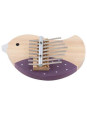 Thumb piano bird