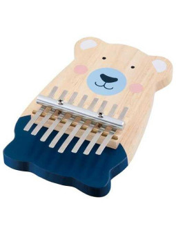 Thumb piano bear