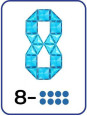 COBLO, magnetyczne klocki konstrukcyjne Basic 200 elem. + 74 edu zadania