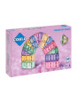 COBLO, magnetyczne klocki konstrukcyjne Pastel 100 elem. COBLO, magnetyczne klocki konstrukcyjne Pastel 100 elem.