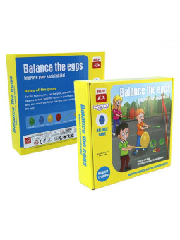 WOOPIE Gra Zręcznościowa Balansujące Jajka