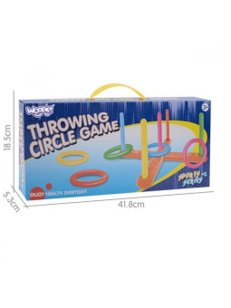 WOOPIE Gra Zręcznościowa SERSO FUN CIRCLE GAME 3+