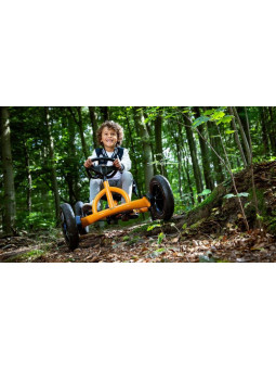 BERG Gokart Na Pedały Buddy B-Orange do 50 kg NOWY MODEL