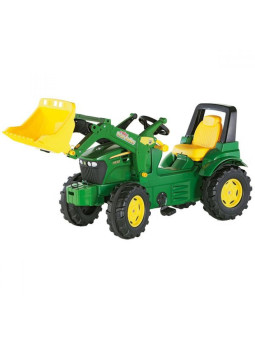 Rolly Toys rollyFarmtrac Traktor na pedały John Deere Łyżka 3-8 Lat