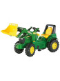 Rolly Toys rollyFarmtrac Traktor na pedały John Deere Łyżka 3-8 Lat