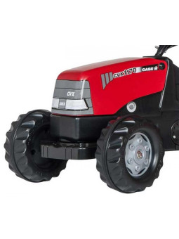 Rolly Toys rolyKid traktor na pedały Case z przyczepką