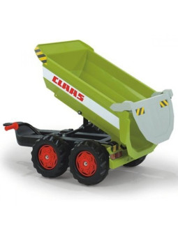 Rolly Toys rollyTrailer Przyczepa wywrotka Halfpipe CLAAS