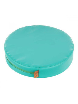 Poduszka EKOSKÓRA Premium zielona 1 szt. AKSON