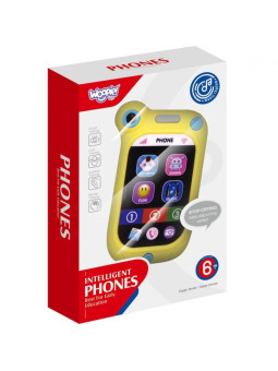 WOOPIE BABY Telefonik Interaktywny Komórka z Dźwiękami