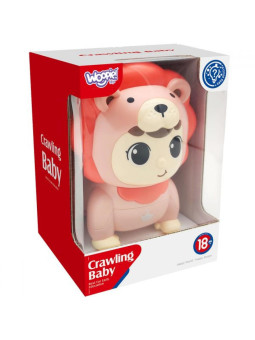 WOOPIE BABY Raczkujący Bobas Zabawka z Melodiami Świecąca Interaktywna