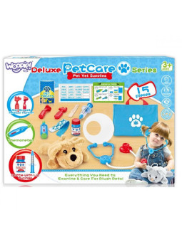 WOOPIE Zestaw Małego Weterynarza Kot Torba