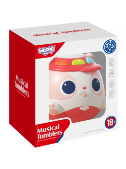 WOOPIE BABY Interaktywna Grająca Kula Piesek Zabawka Muzyczna