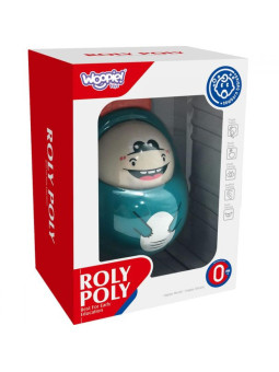 WOOPIE BABY Wańka Wstańka Dinozaur z Melodyjkami