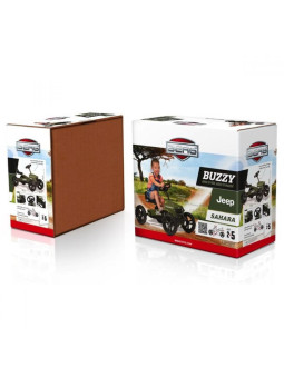 BERG Gokart Buzzy JEEP Sahara Ciche Koła do 30 kg