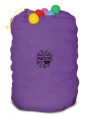 Worek na piłki suchy basen mały- fioletowy Worek na piłki suchy basen mały- fioletowy