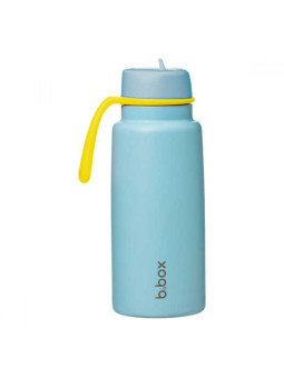 Butelka termiczna ze składanym ustnikiem – termos ze stali nierdzewnej 1l Pool Side, b.box