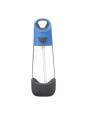 Butelka na wodę tritanowa ze słomką 600ml Blue Slate b.box Butelka na wodę tritanowa ze słomką 600ml Blue Slate b.box