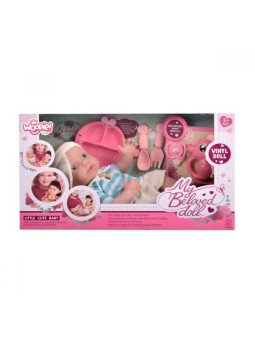 WOOPIE ROYAL Zestaw Opiekunka Lalka Bobas z Akcesoriami