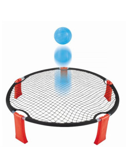 WOOPIE Smash Ball Gra Zręcznościowa  Trampolina 2 Piłki Pompka