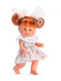 Lalka Bomboncin Asi 0117410 - Dziewczynka, 20 cm, Brzuszek: Winylowy, Kolor oczu: Niebieski, Kolor włosów: Rudy Lalka Bomboncin Asi 0117410 - Dziewczynka, 20 cm, Brzuszek: Winylowy, Kolor oczu: Niebieski, Kolor włosów: Rudy