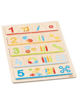 Puzzle learn to count
