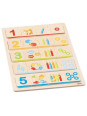 Puzzle learn to count