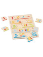 Puzzle learn to count