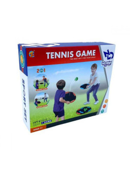 WOOPIE Gra Zręcznościowa 2w1 Tennis Frisbee