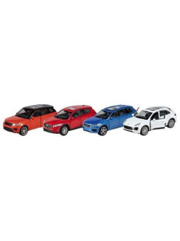 SUV, die-cast - set of 12