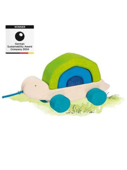 Pull-along animal tortoise, Tortuga